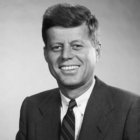 prezydent John F. Kennedy