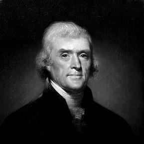 prezdyent Thomas Jefferson